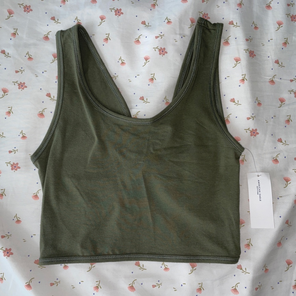 BRAND NEW W/ TAGS American Eagle Crop Top